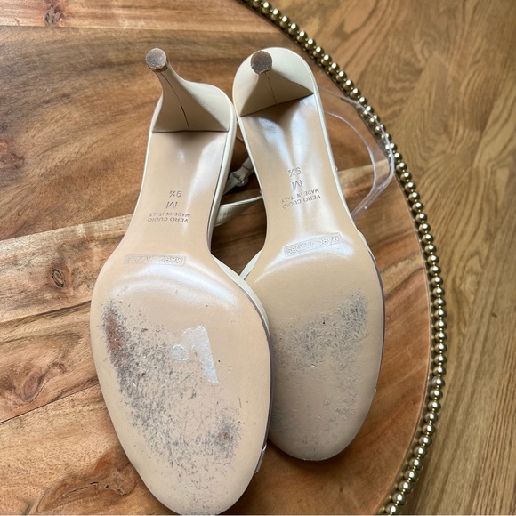 Marc Jacobs Slingback Heel Sandals Sz 9.5 - Picture 6 of 14